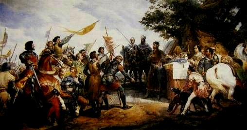 Bataille de Bouvines - par Horace Vernet